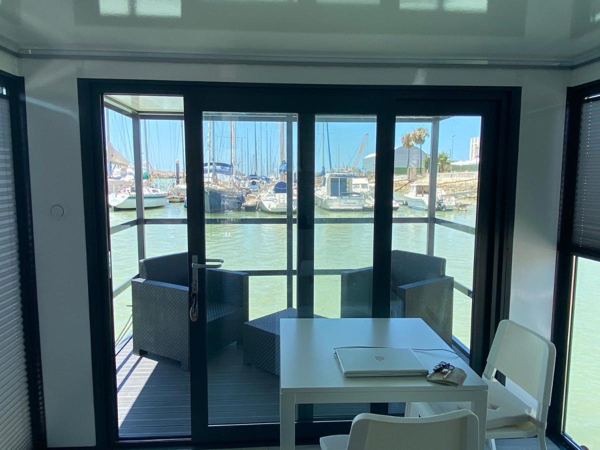 Houseboat Cadiz El Puerto - Casa Flotante Ξενοδοχείο El Puerto de Santa María Εξωτερικό φωτογραφία