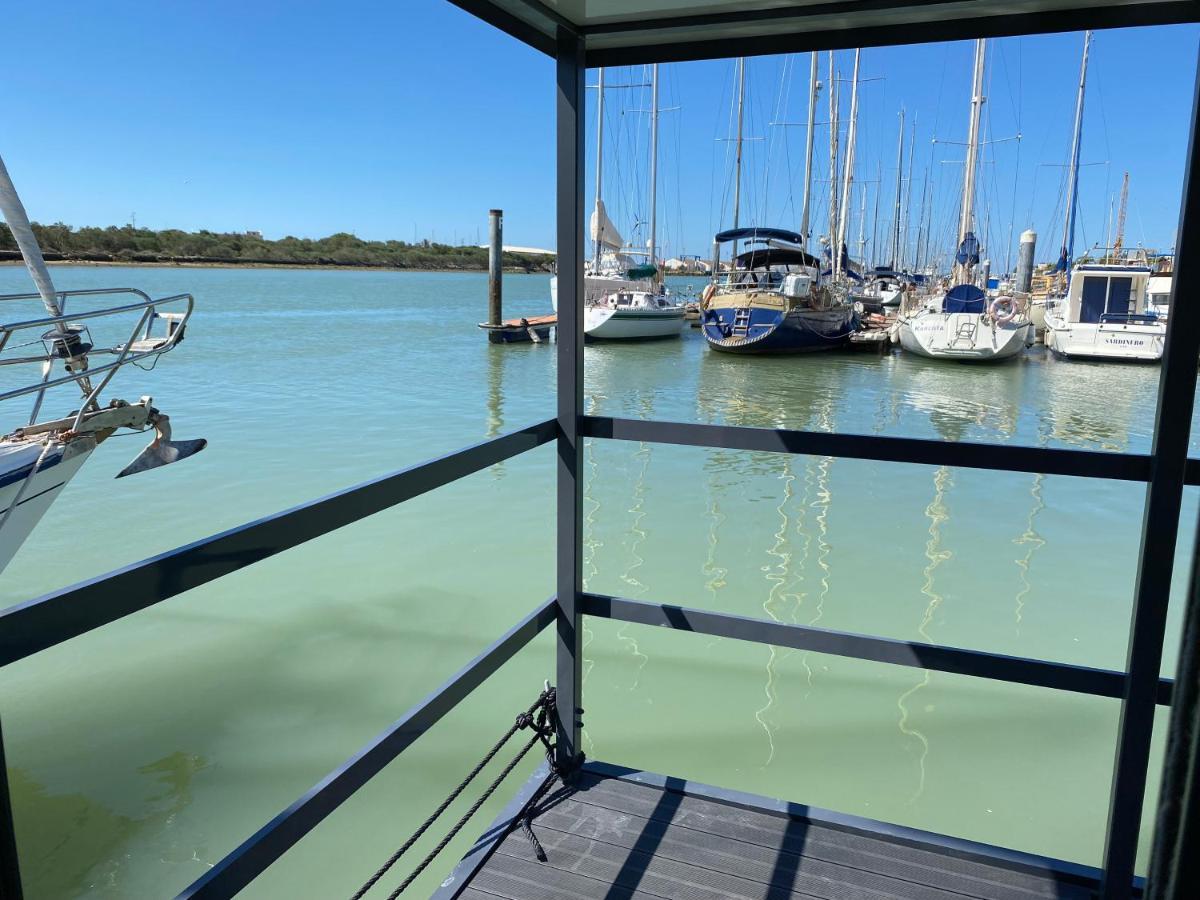 Houseboat Cadiz El Puerto - Casa Flotante Ξενοδοχείο El Puerto de Santa María Εξωτερικό φωτογραφία