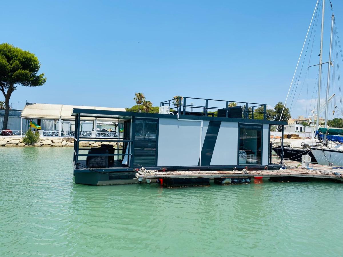 Houseboat Cadiz El Puerto - Casa Flotante Ξενοδοχείο El Puerto de Santa María Εξωτερικό φωτογραφία