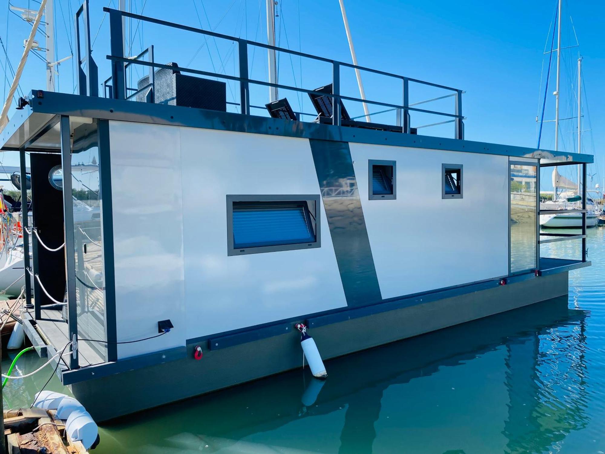Houseboat Cadiz El Puerto - Casa Flotante Ξενοδοχείο El Puerto de Santa María Εξωτερικό φωτογραφία