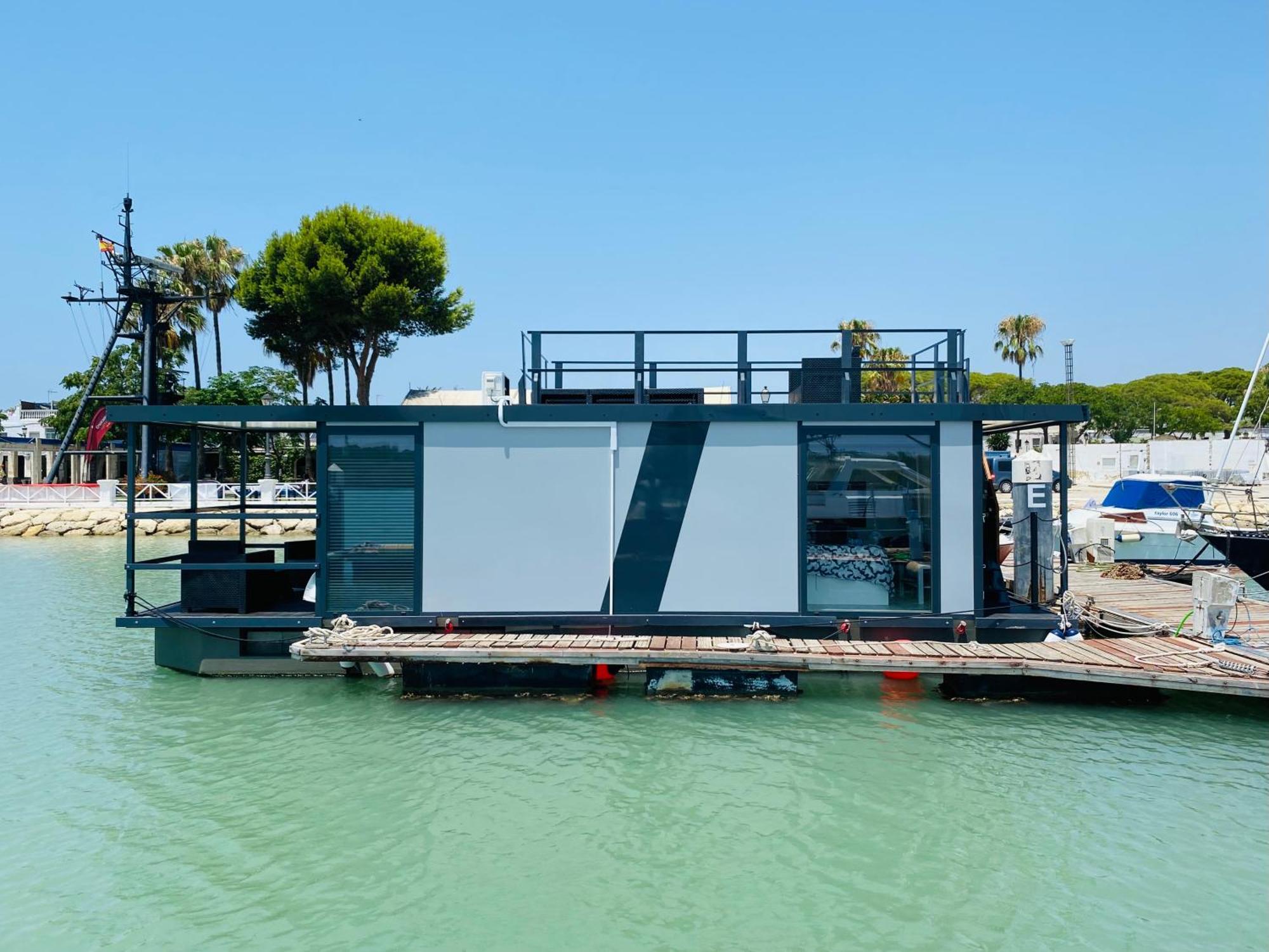 Houseboat Cadiz El Puerto - Casa Flotante Ξενοδοχείο El Puerto de Santa María Εξωτερικό φωτογραφία