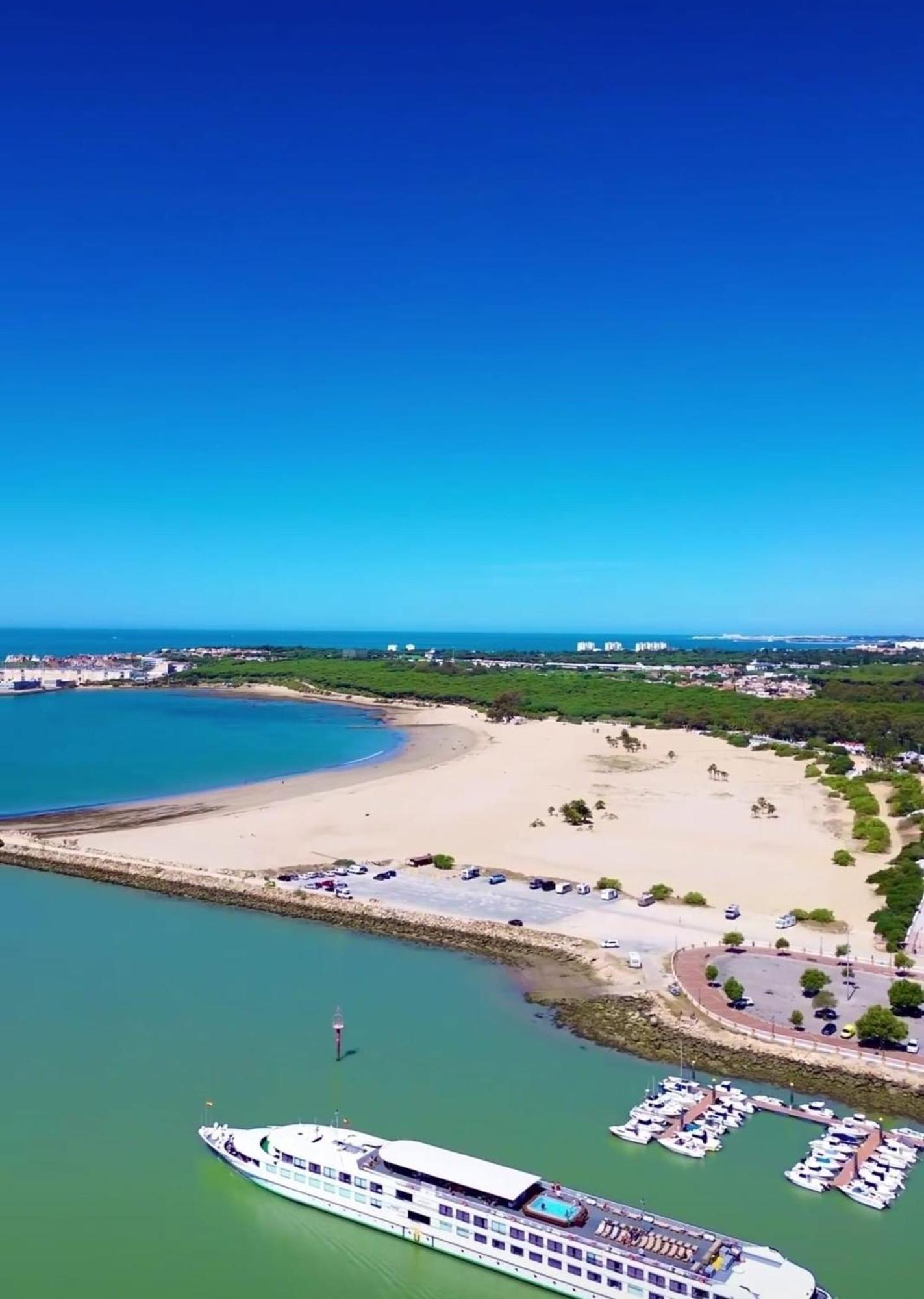 Houseboat Cadiz El Puerto - Casa Flotante Ξενοδοχείο El Puerto de Santa María Εξωτερικό φωτογραφία