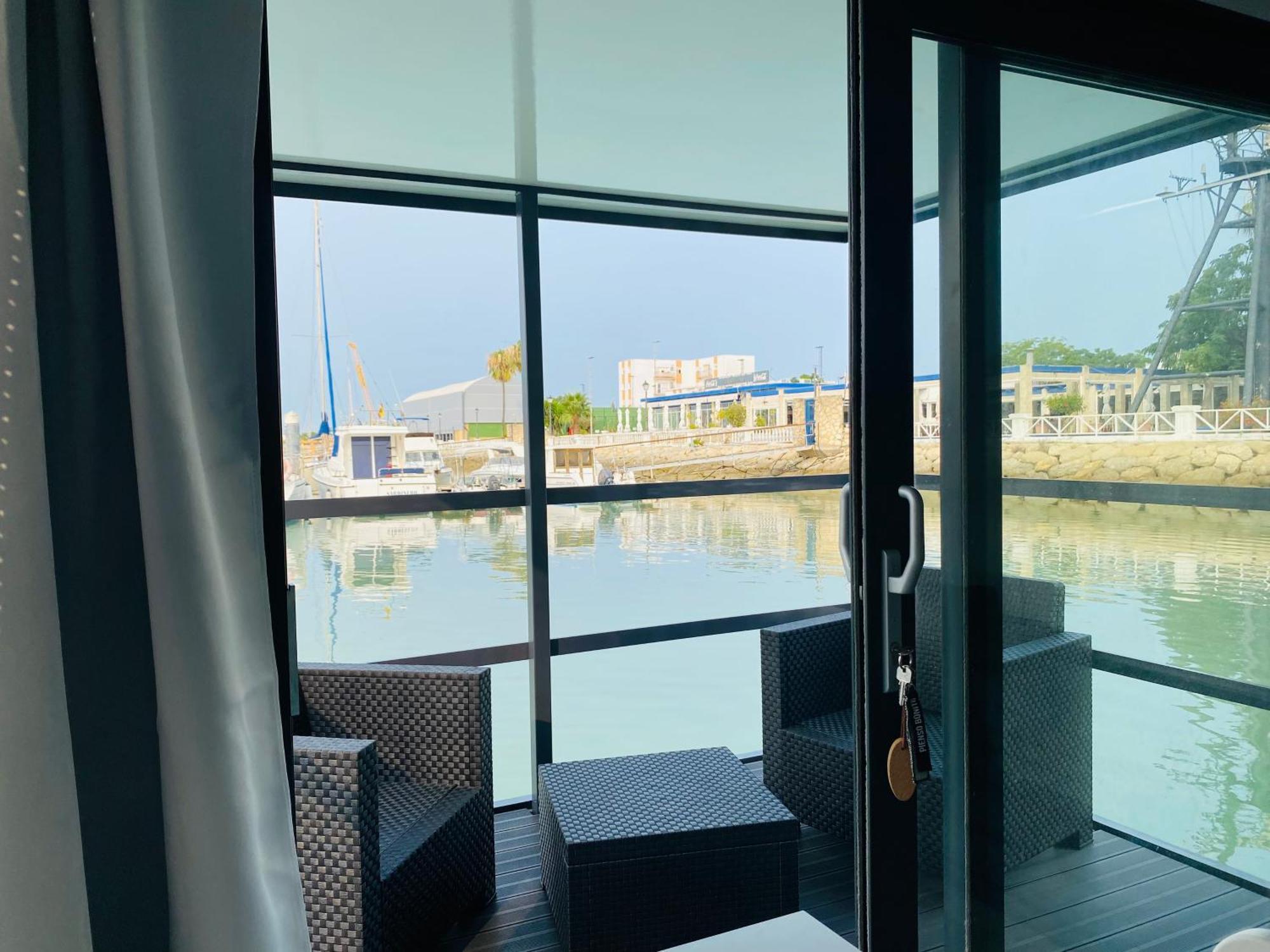 Houseboat Cadiz El Puerto - Casa Flotante Ξενοδοχείο El Puerto de Santa María Εξωτερικό φωτογραφία