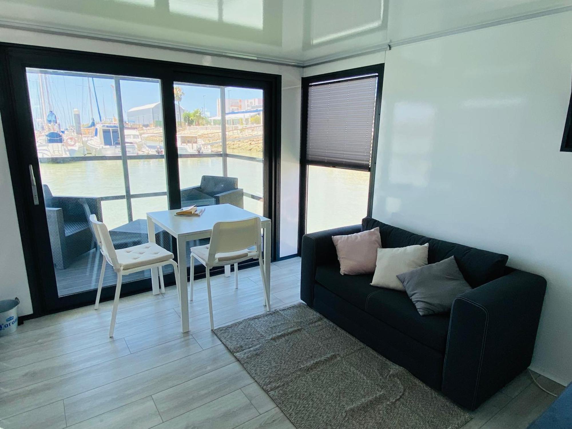 Houseboat Cadiz El Puerto - Casa Flotante Ξενοδοχείο El Puerto de Santa María Εξωτερικό φωτογραφία
