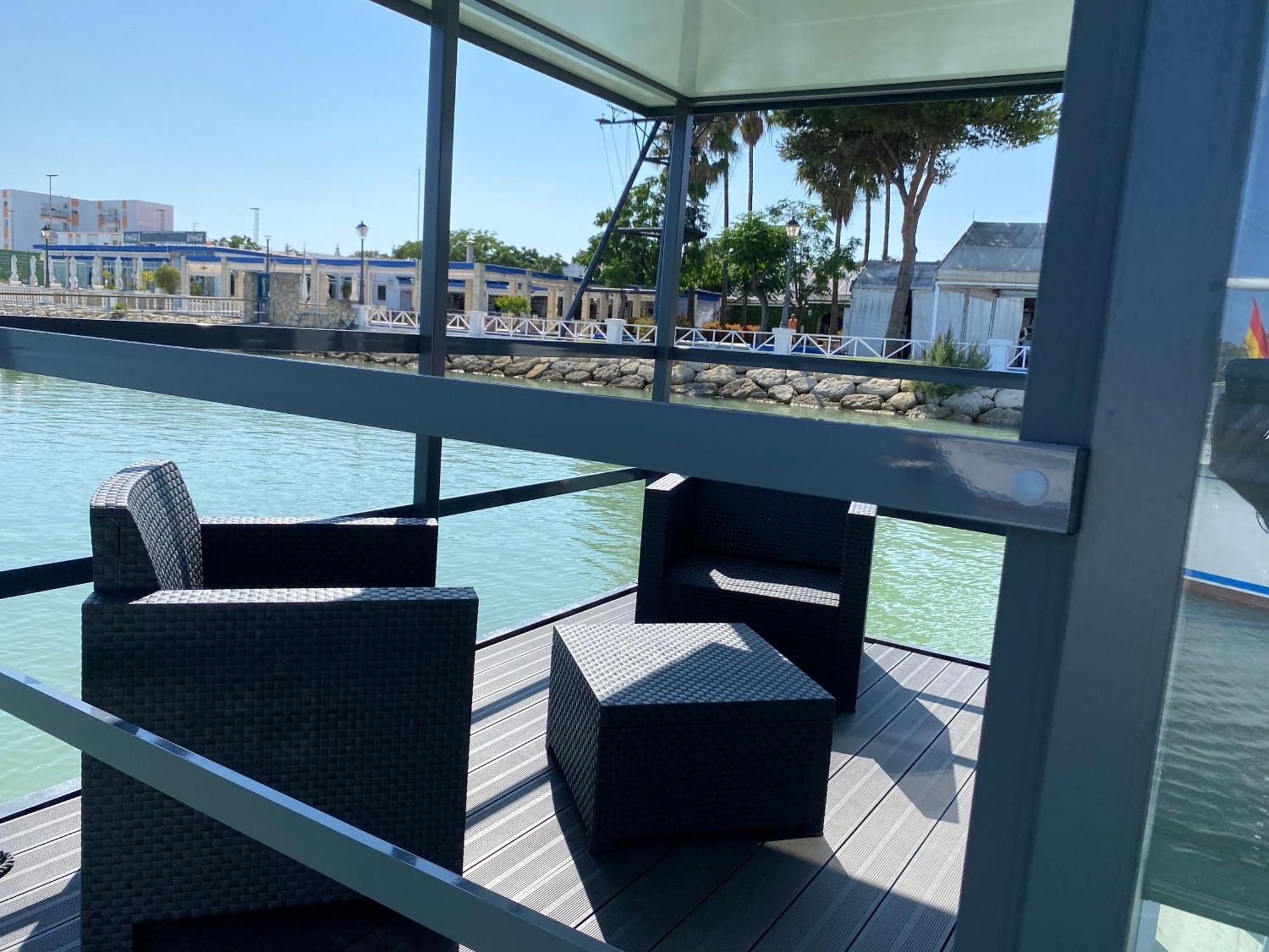 Houseboat Cadiz El Puerto - Casa Flotante Ξενοδοχείο El Puerto de Santa María Εξωτερικό φωτογραφία